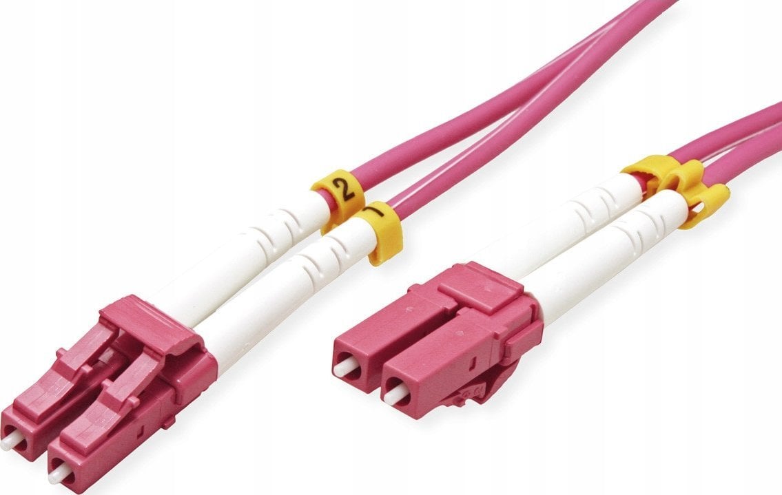 Value VALUE FO Cable 50/125µ. OM4. LC/LC. Violet. 1.0m