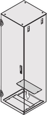 SCHROFF Pokrywa SCHROFF Varistar do płyty bazowej, 600W