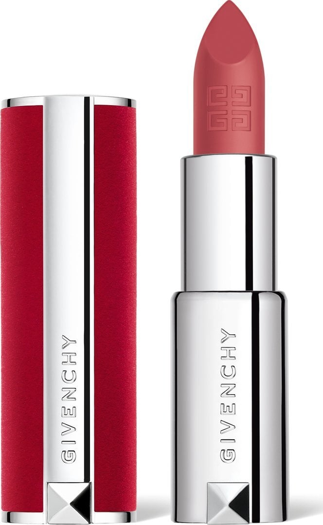 Givenchy Givenchy, Le Rouge Deep Velvet, Matte, Cream Lipstick, N12, 3.4 g For Women