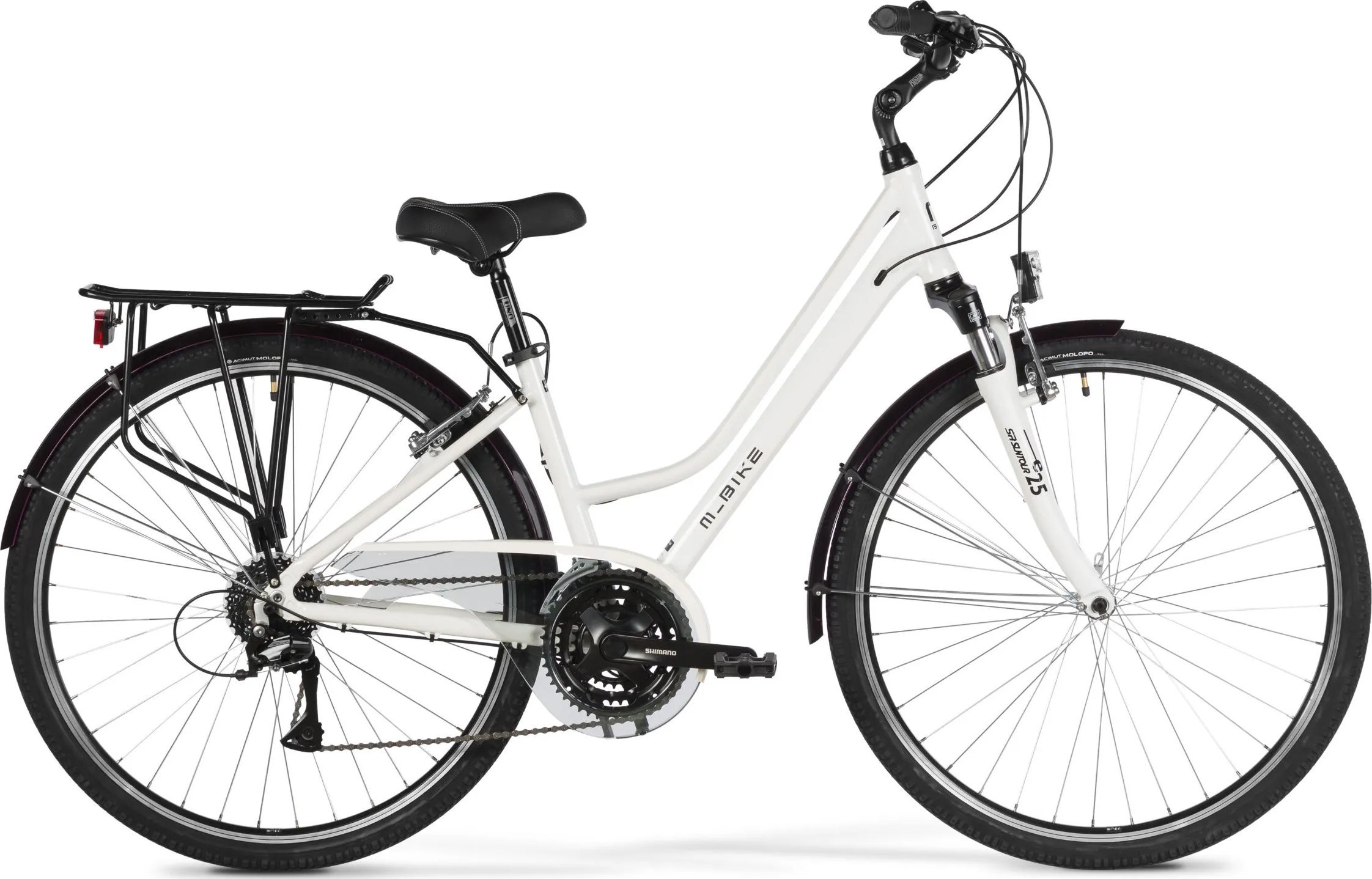 M-bike MERIDA M-BIKE T_BIKE 9.2 LADY 28" WHITE Wybierz rozmiar ramy: S