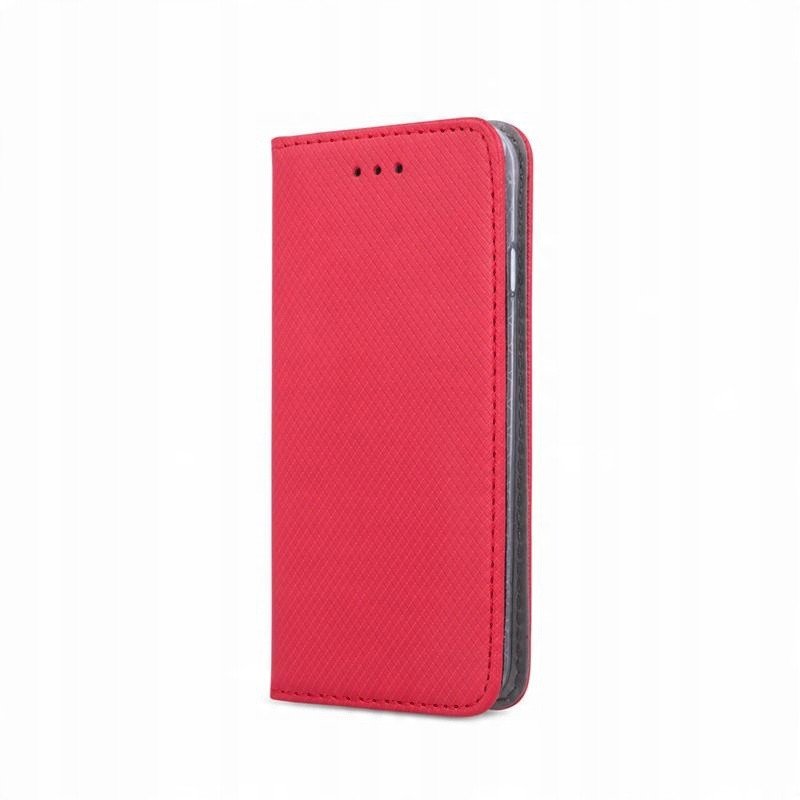 TelForceOne Etui Smart Magnet do Xiaomi Redmi Note 14 Pro 4G (Global) CZERWONY