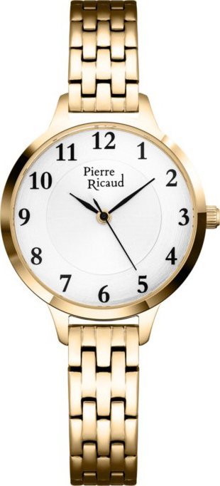 Zegarek damski Pierre Ricaud P22090.1123Q złoty