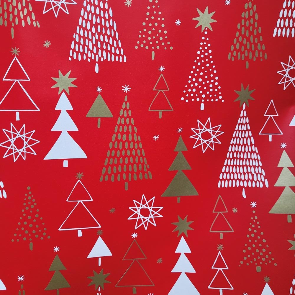 Papier świąteczny do pakowania kolorowy 70cmx2m 169m70