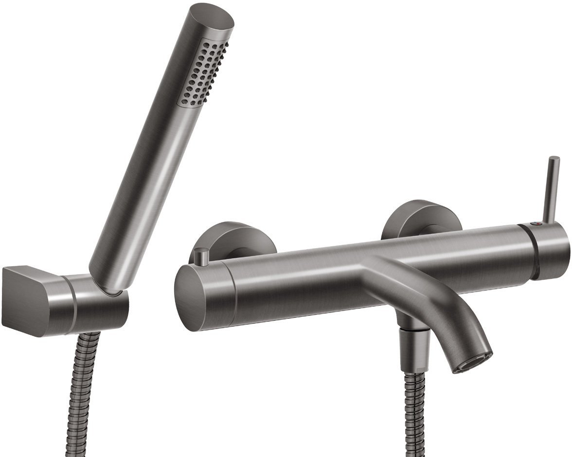 Bateria wannowa Alkotest BCK11GM / FERRO / CIRICULUS / BAT. WANNOWA Z ZESTAWEM NATRYSKOWYM GUN METAL