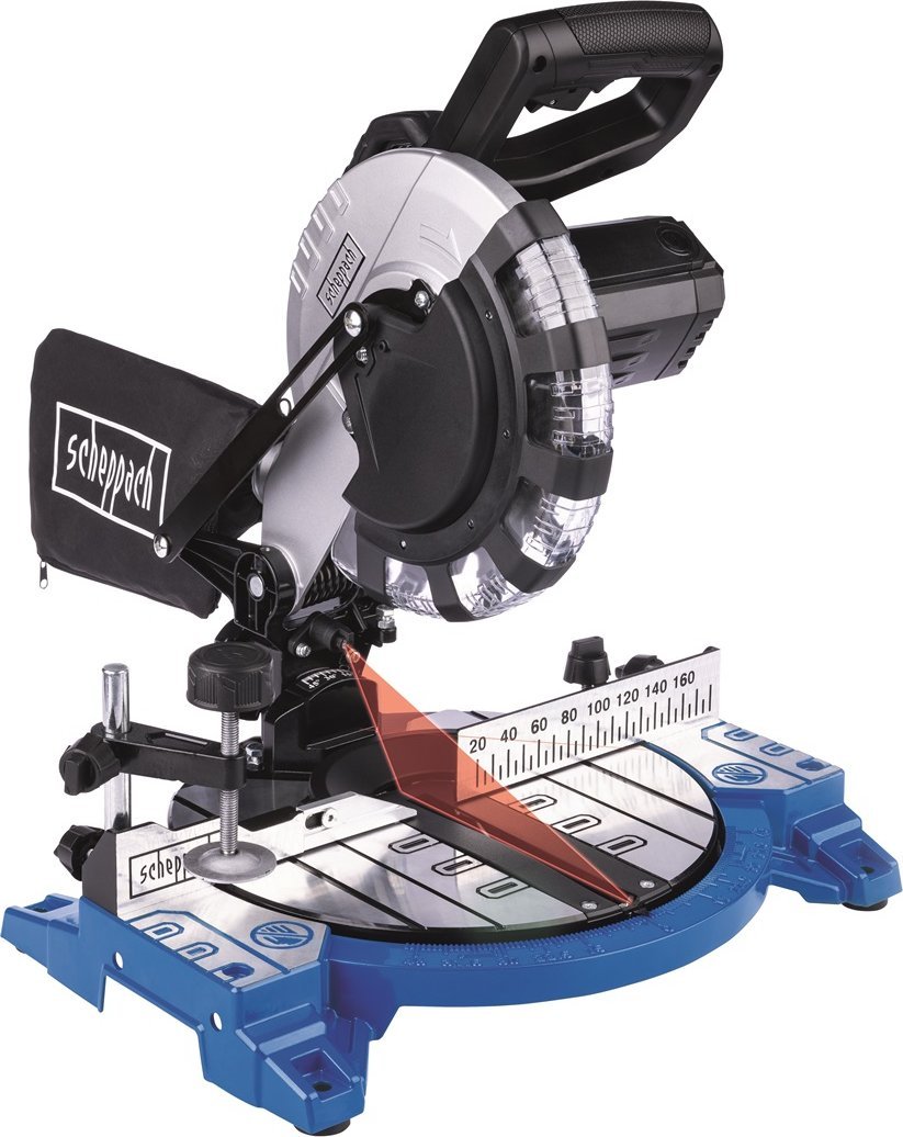 Ukośnica Scheppach Skersinio pjovimo staklės HM210L, Scheppach