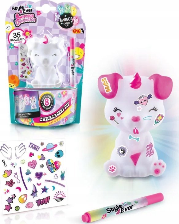 Epee Zestaw wiecšce Dekorożce - Zwierzaczki DIY, Piesek