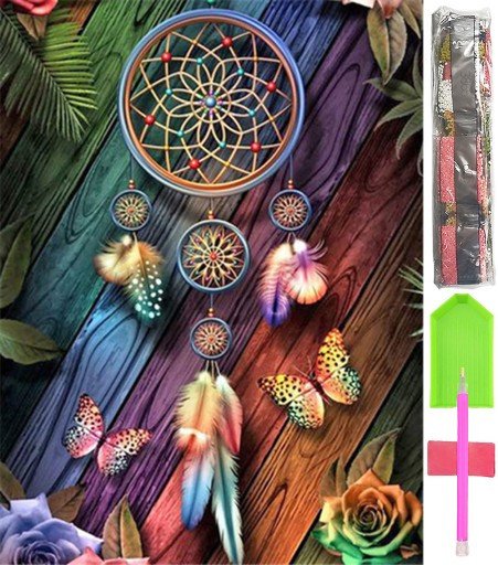 HAFT DIAMENTOWY 5D Zestaw Obraz MOZAIKA 40*60cm