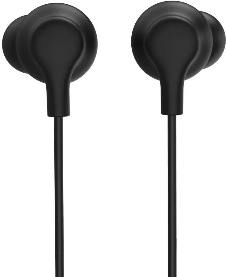 Słuchawki Hama SŁUCHAWKI DOKANAŁOWE “POPPLY“ czarny