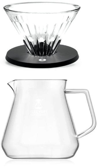 Timemore Zestaw Crystal Eye Brewer Set 02 Black