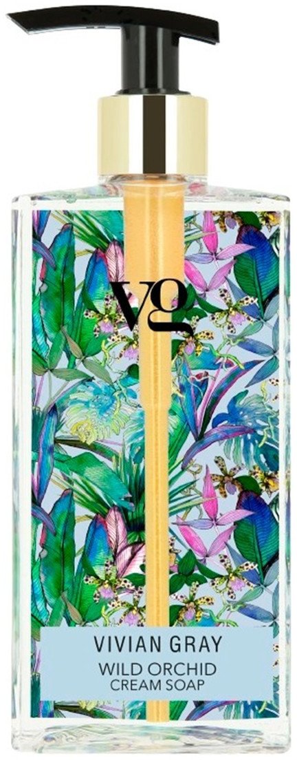 Vivian Gray Sensational Wild Orchid odżywcze mydło kremowe 350ml