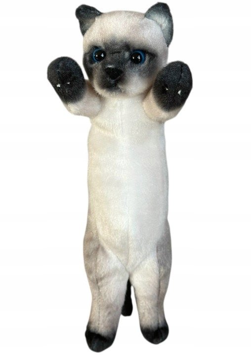 Kot stojący syjamski 25cm