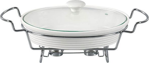 Maestro NACZYNIE ŻAROODPORNE 2.2L Z POKRYWKĄ I PODGRZEWACZEM MAESTRO MR-11460-74