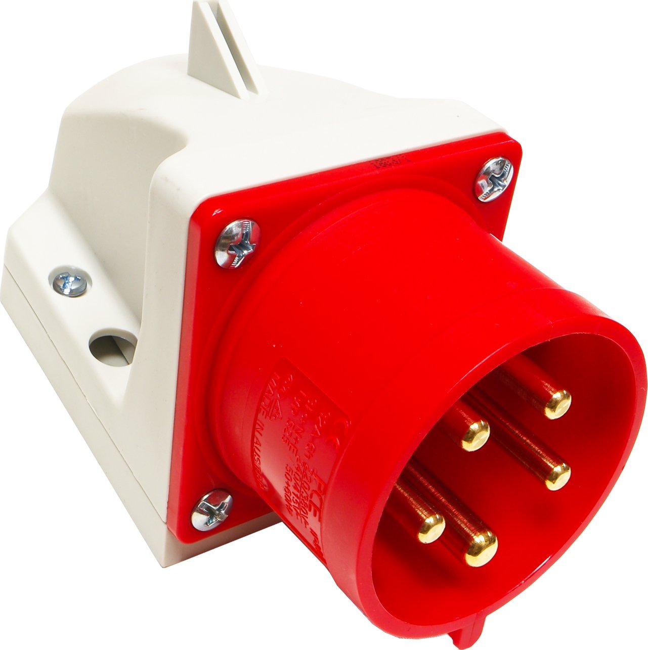 PCE Wtyk odbiornikowy 32A 5P 400V agregat 525-6 PCE