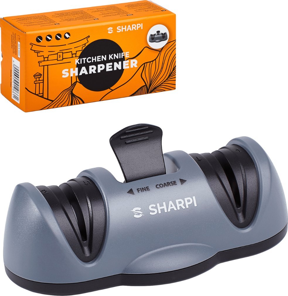 Sharpie Sharpi - Dwuetapowa Diamentowa Ostrzałka do Noży