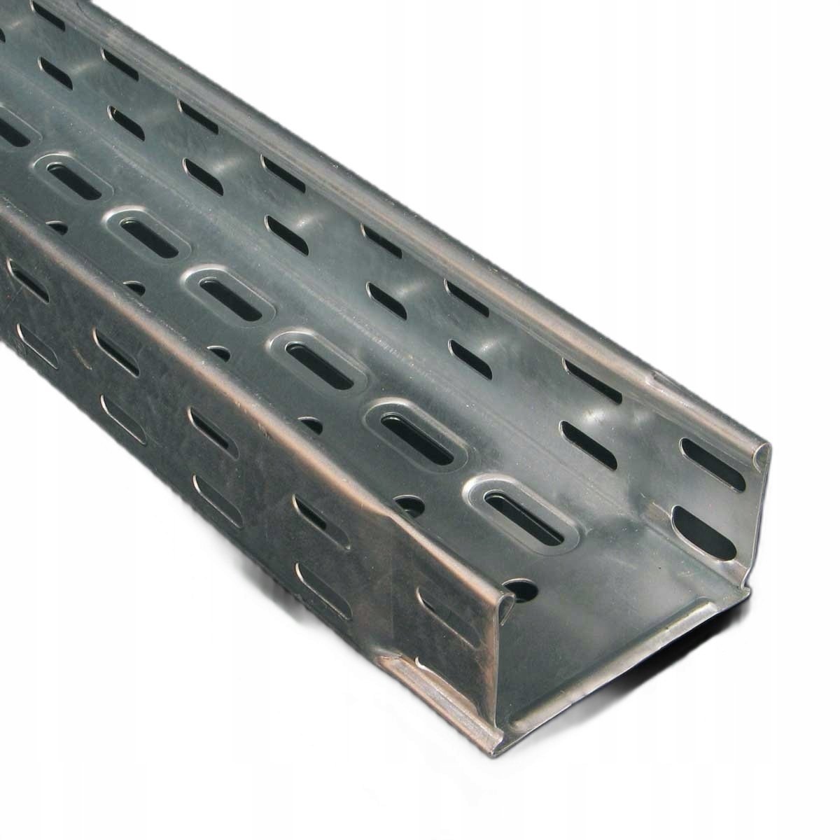 Kopos Korytko kablowe z zintegrowaną złączką KZI 60x300x0,75 ocynkowany /3m/ KZI 60X300X0.75_S