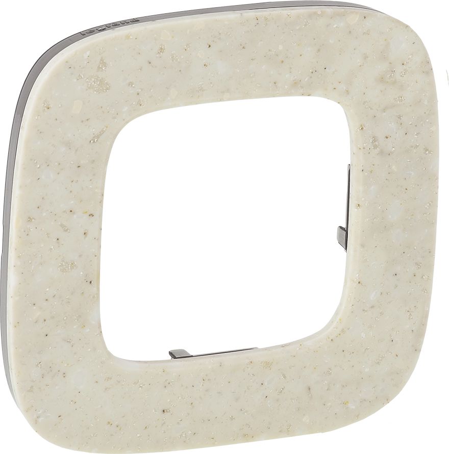 Legrand Ramka pojedyncza VALENA ALLURE, marmur pałacowy (755521)