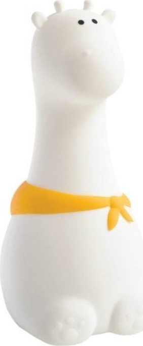 Żyrafa lampka silikonowa biała