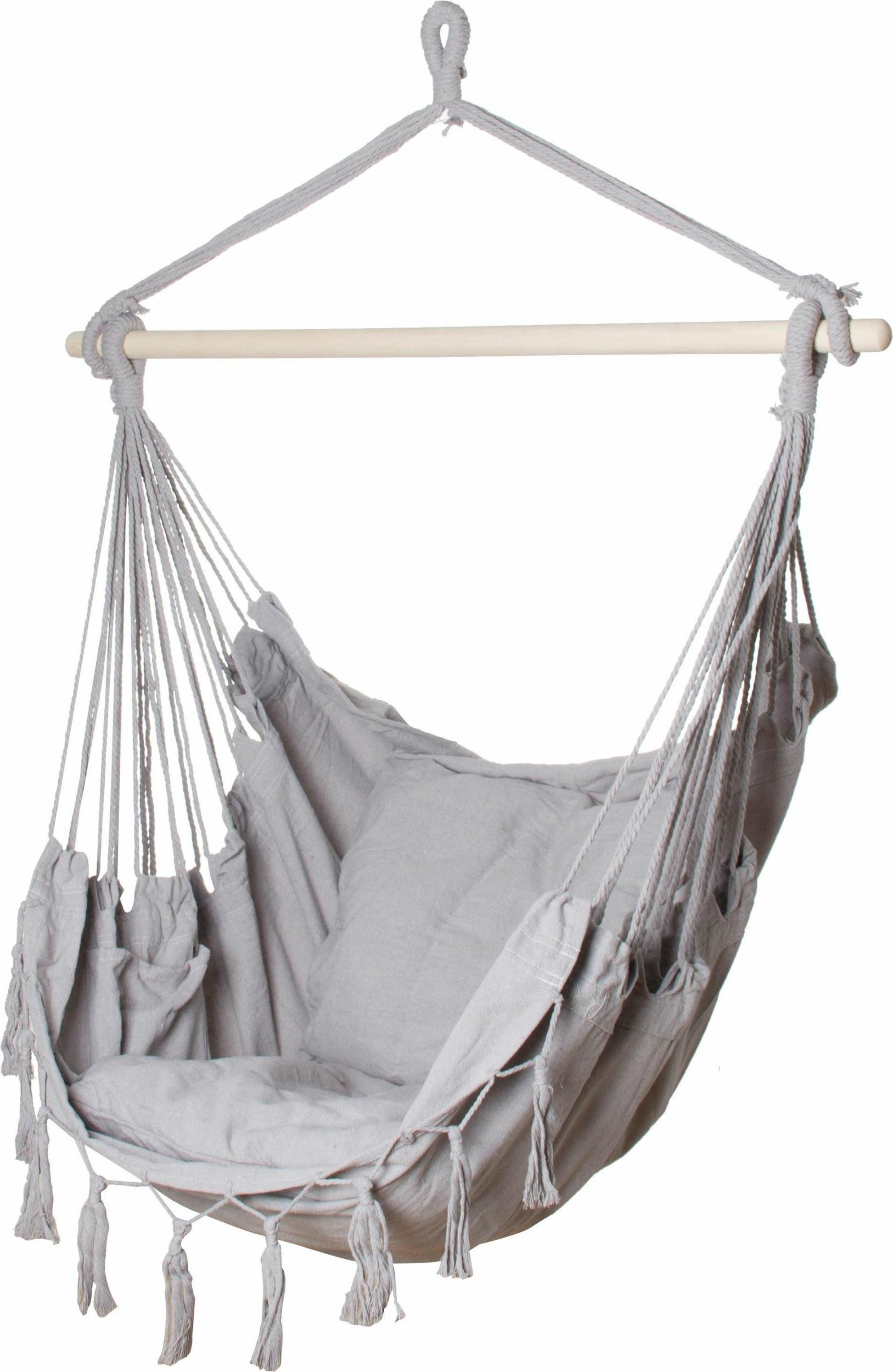 kontrast Hamak BRAZYLIJSKI Fotel Bujany Rodos2 100x130 szary