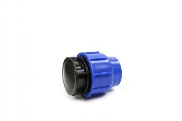 END CAP Ø50 PERLA BLUE