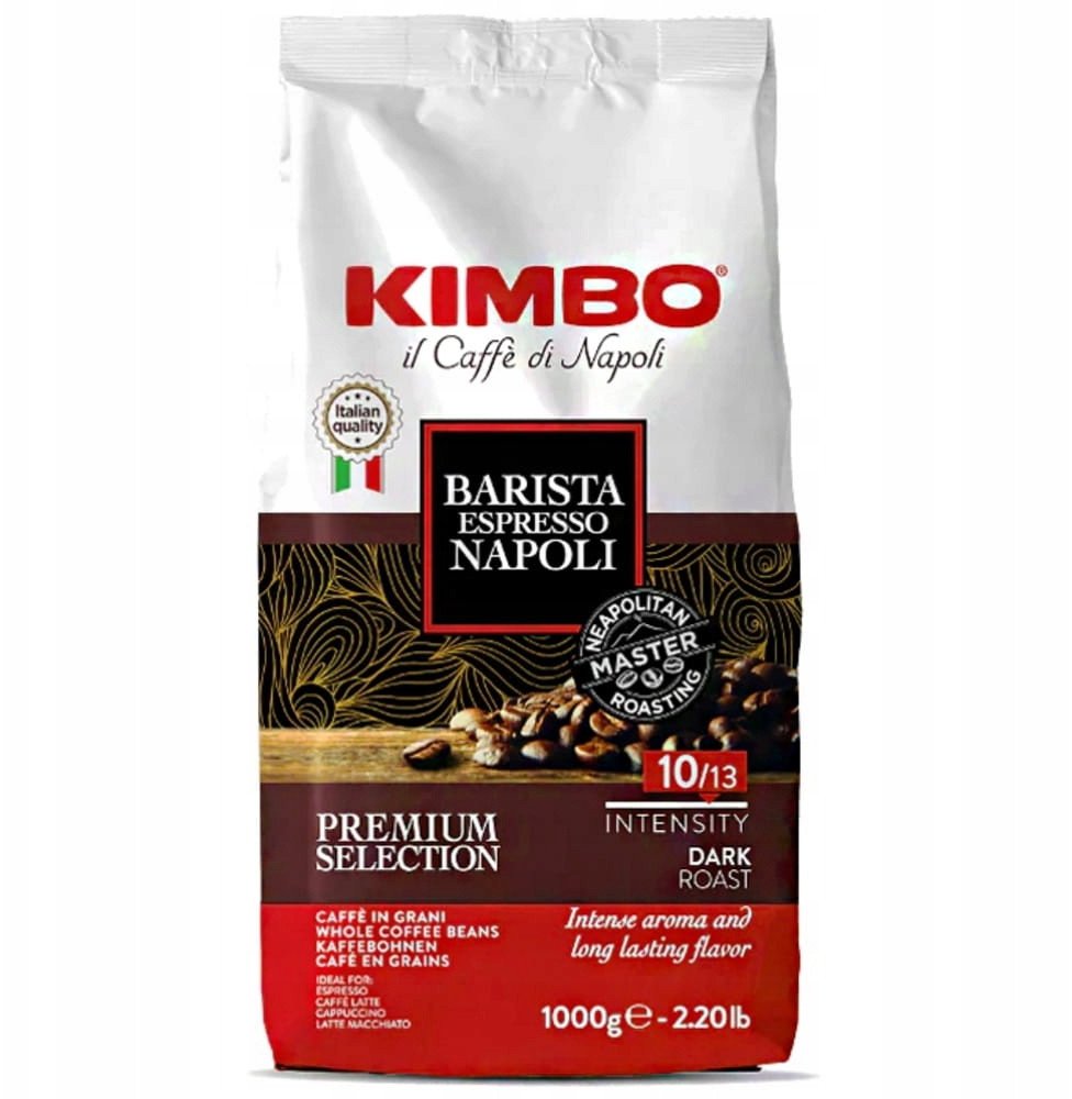 Kawa ziarnista Kimbo Espresso Napoletano 1 kg