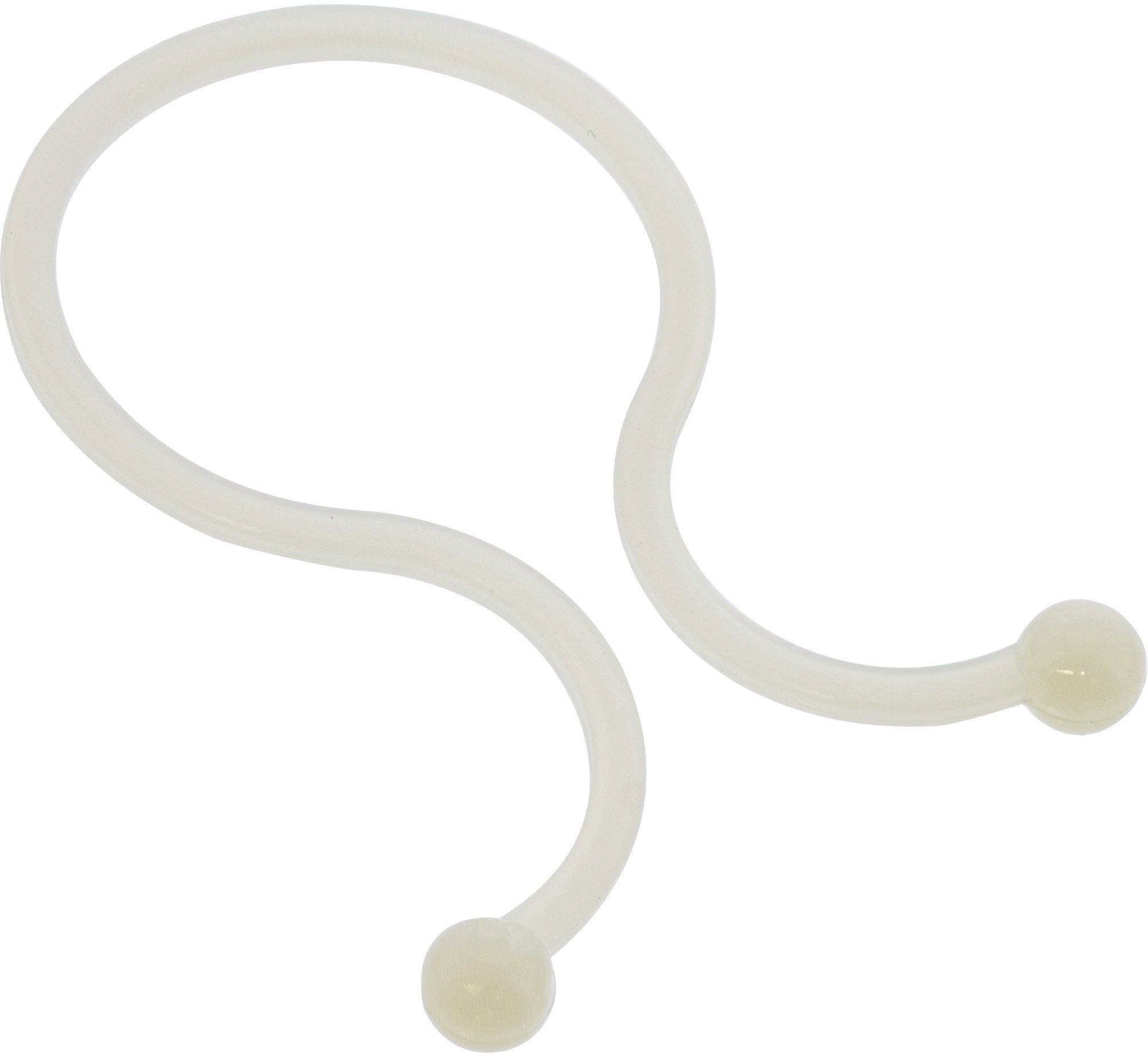 InLine InLine® Cable Ties Twist Ties 14-17mm white 100 pcs.