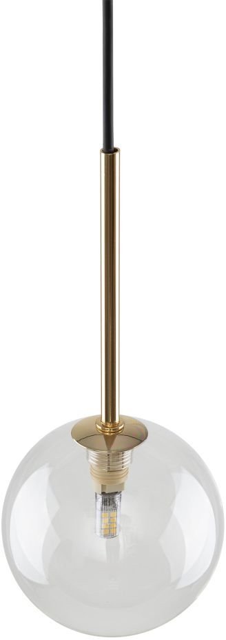 Lampa wisząca NILOS BLACK/GOLD 5941 TK Lighting