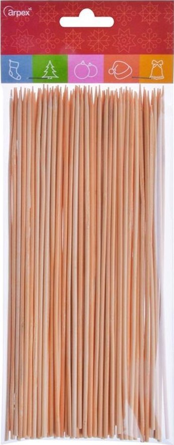 Patyczki do dekoracji kreatywnych 80 szt