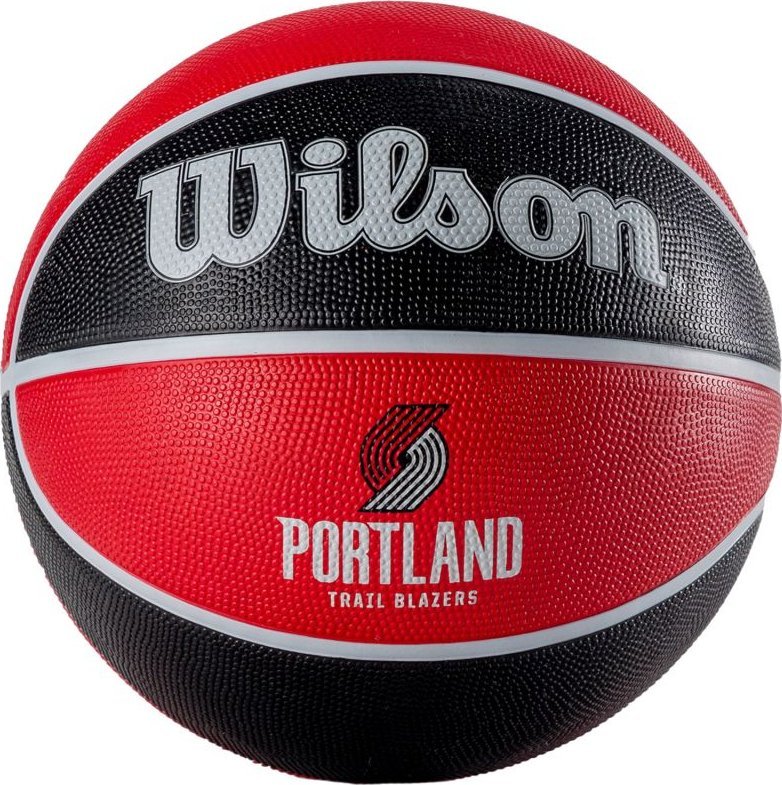 Wilson Wilson NBA Team Portland Trail Blazers Ball WTB1300XBPOR Czerwone 7