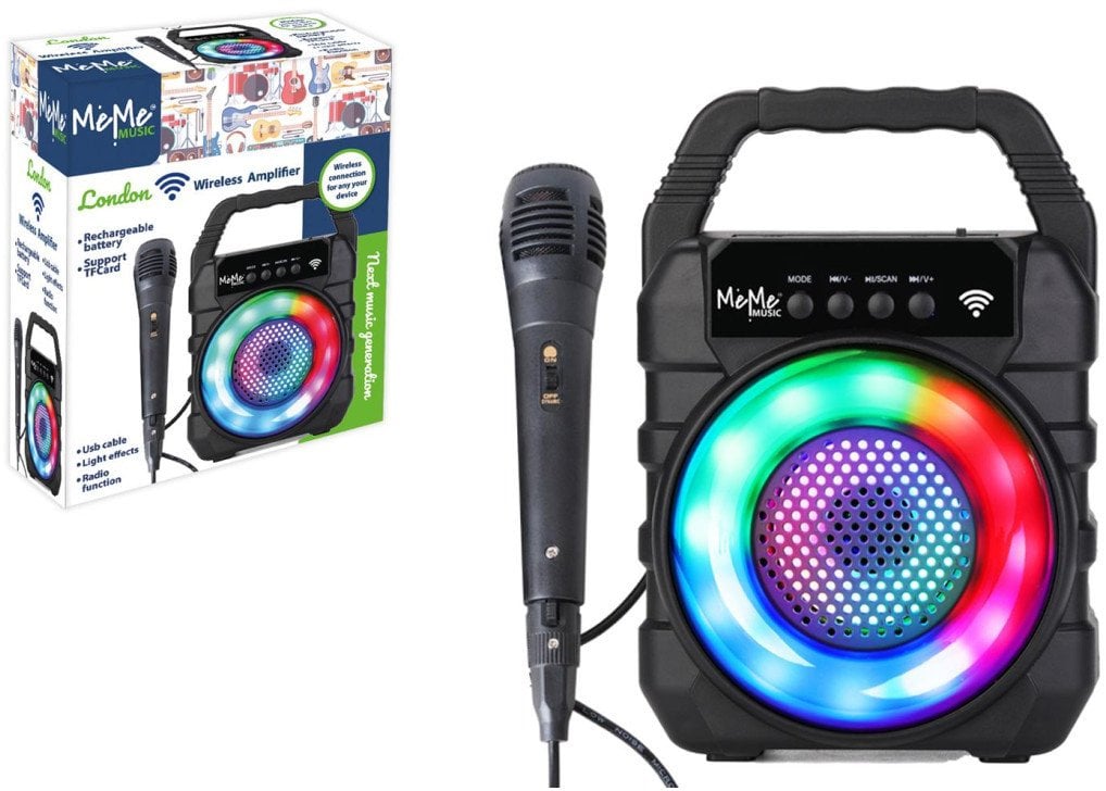 MEME BEZPRZEWODOWY GŁOŚNIK Z MIKROFONEM (LONDON)