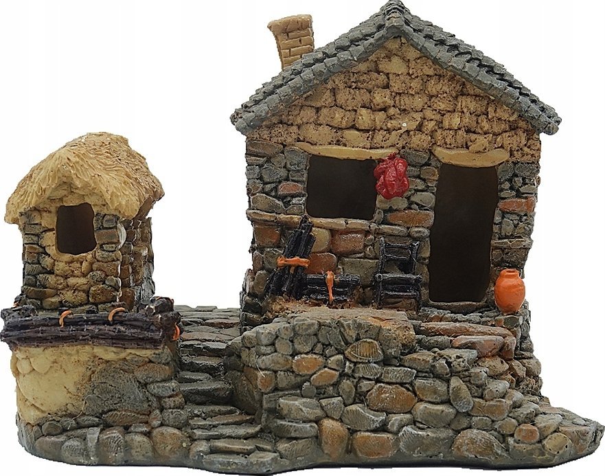 Aqua Nova AQUA NOVA OZDOBA DOMEK 13x10x10cm