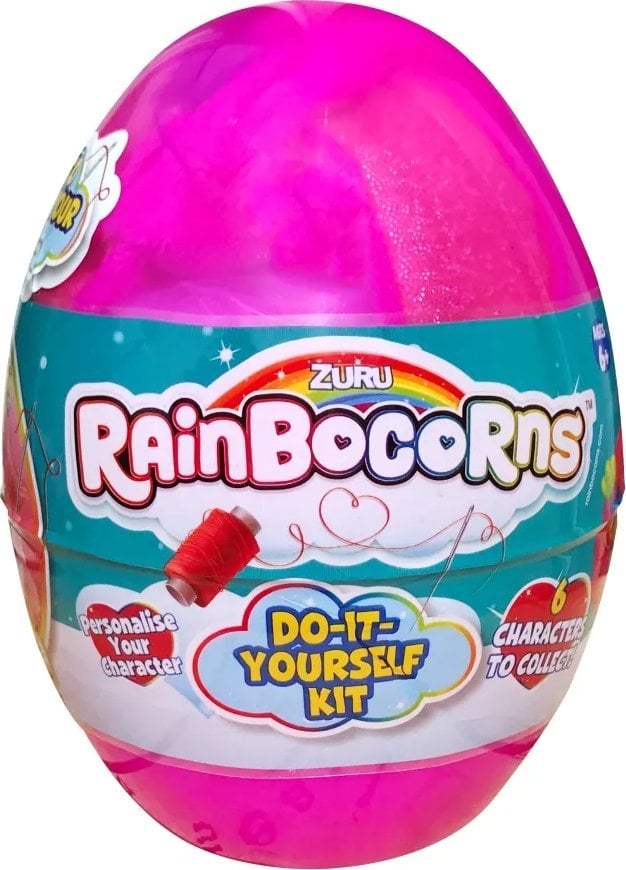 Zuru Rainbocorns DIY Sew your own Rainbocorns - 1 stk/1 pcs - assorteret/assorted