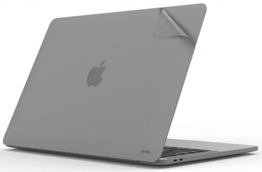 Folia JCPal MacGuard 2w1 Space Gray Top skin+Back MacBook Pro 13" M2,2022