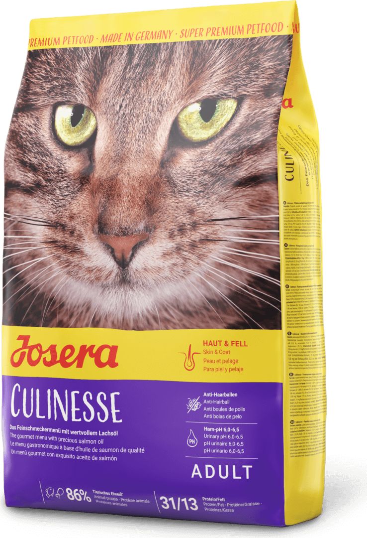Josera JOSERA KOT CULINESSE ADULT Z LOS.D WYBRED.400G EMOTION