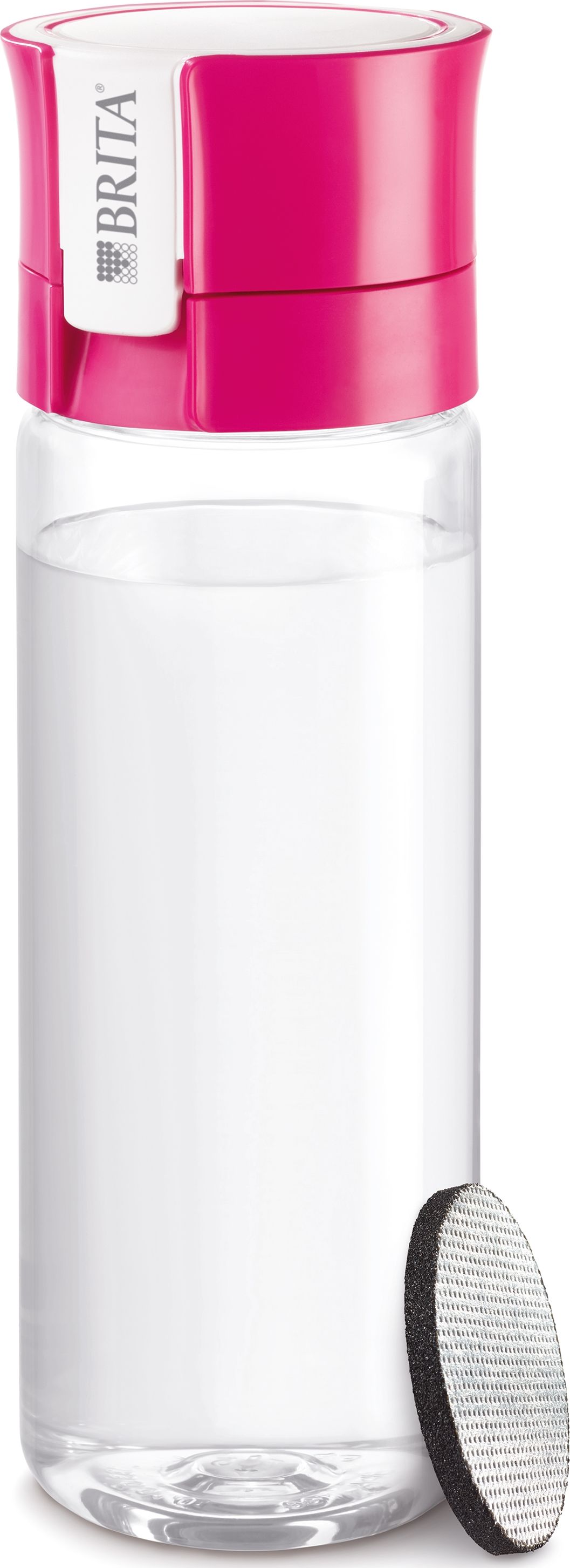 Brita Butelka filtrująca fill&go Vital różowa 600 ml