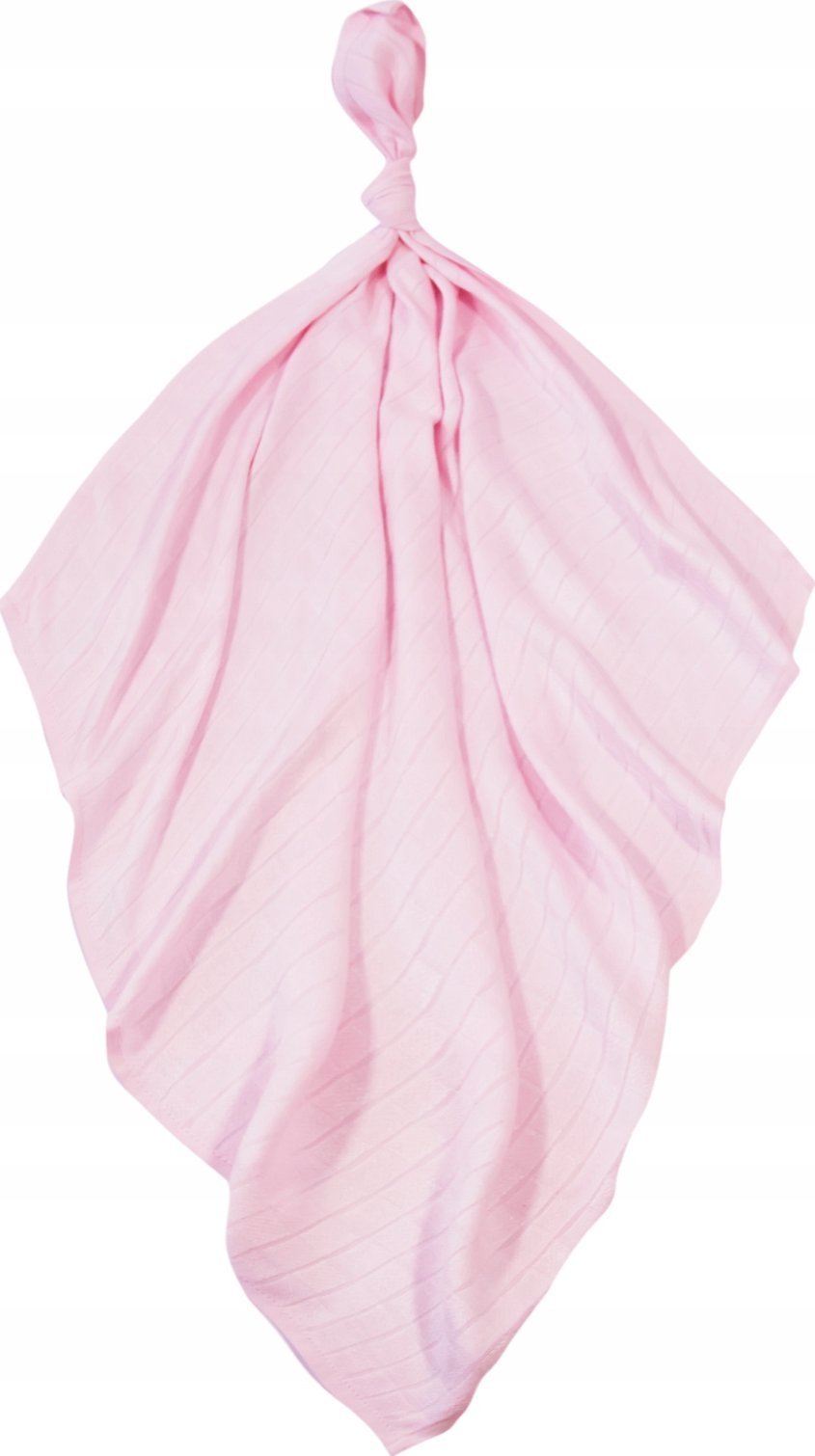 Texpol PIELUSZKA BAMB.120X120 CLASSIC RÓŻ 170G GAT1