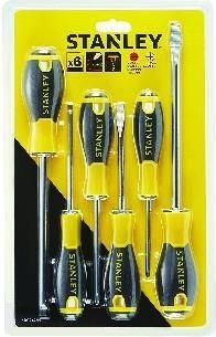 Stanley Zestaw wkrętaków 6szt P³+Ph ESSENTIAL (STHT0-60209)