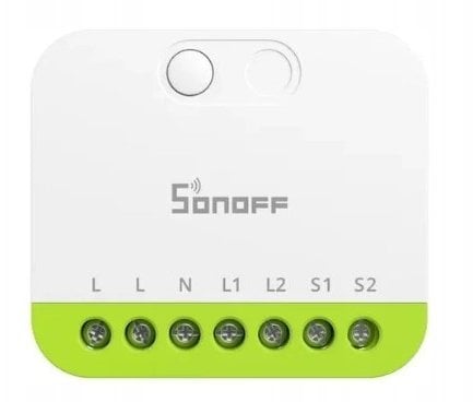 Dwukanałowy mini przełącznik Sonoff MINI-ZB2GS ZigBee