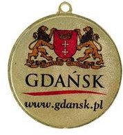 Victoria Sport Medal ogólny z miejscem na emblemat z nadrukiem kolorowym LuxorJet