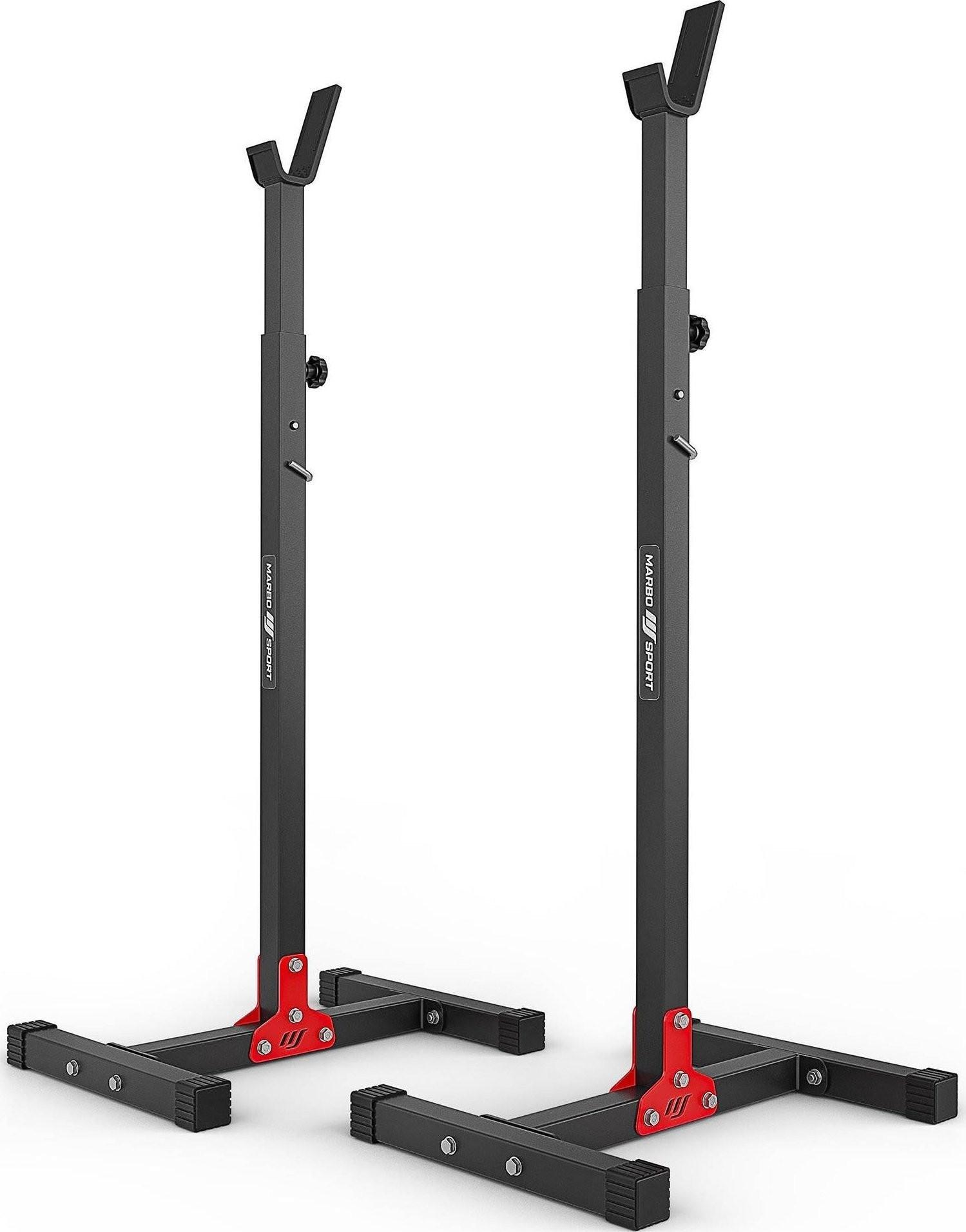 Marbo Sport Stojak pod sztangę regulowane MH-S201 Marbo Home