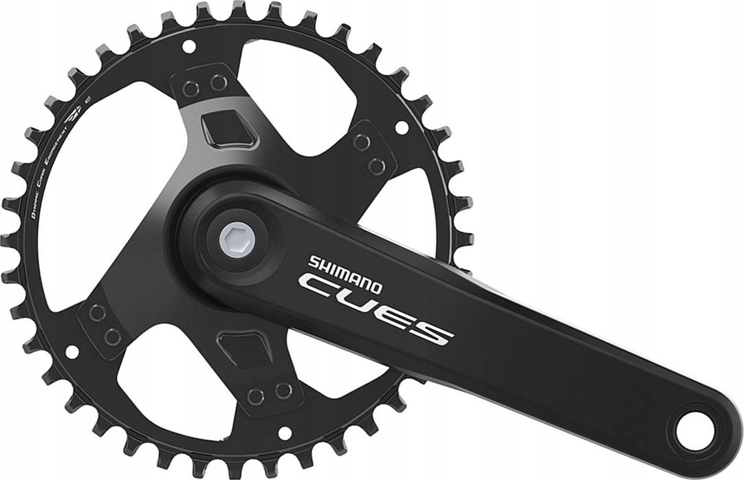 Shimano Priekinis žvaigždžių blokas Shimano CUES FC-U4000-1 175mm 9/10/11-speed-40T