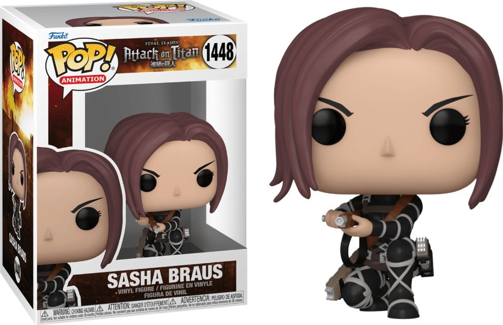 Figurka Funko Pop funko pop! attack on titan s5 1448 sasha