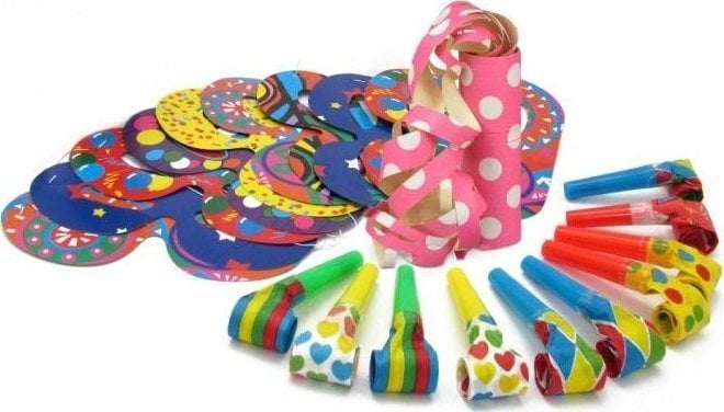 Zestaw Party dla 10 osób