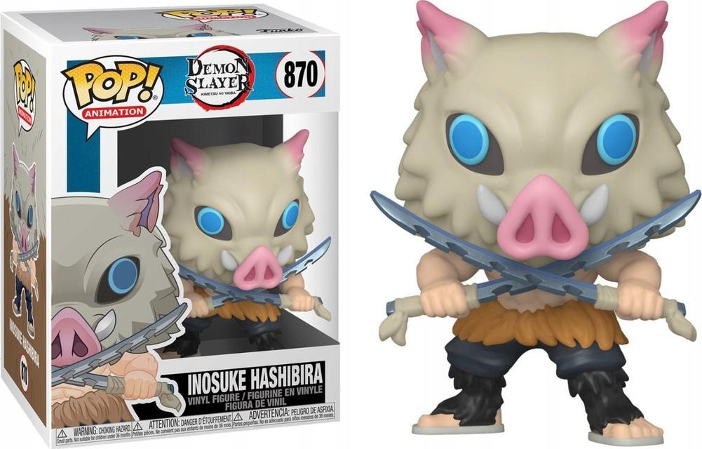 Figurka Funko Pop figurka funko pop! demon slayer 870 inosuke
