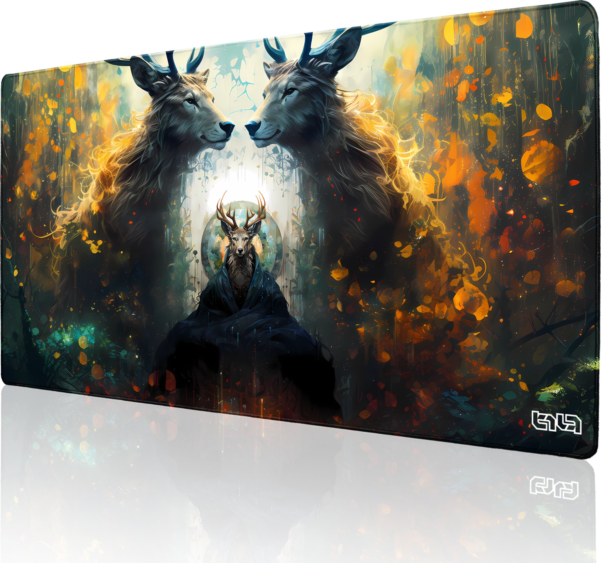 Podkładka Tilt PODKŁADKA GAMINGOWA Druidzka Inkantacja 100x50 TILT Antypoślizgowa XL