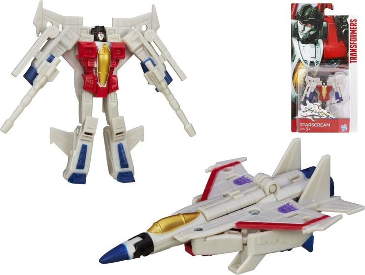 Figurka Hasbro Transformers Samolot-robot 6 Kroków - Starscream (A7734)