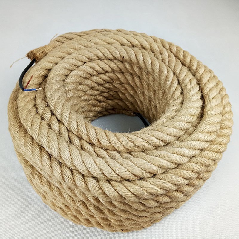 Lampa wisząca Fastima Sznur jutowy konopny 28mm 12.099/C/A na metry