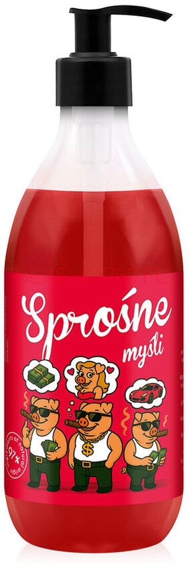 Laq Sprośne Myśli żel pod prysznic 500ml