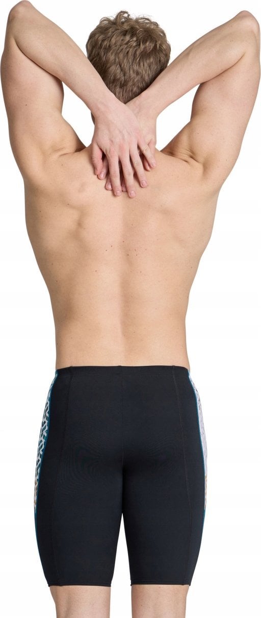 Arena Męskie Bokserki kąpielowe MEN'S ARENA PLANET WATER SWIM JAMMER
