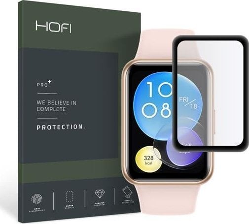 Hofi SZKŁO HYBRYDOWE HOFI HYBRID PRO+ HUAWEI WATCH FIT 2 BLACK