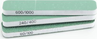 Vallejo Pilniki Elastyczne Dwustronne 3 szt. uniwersalny